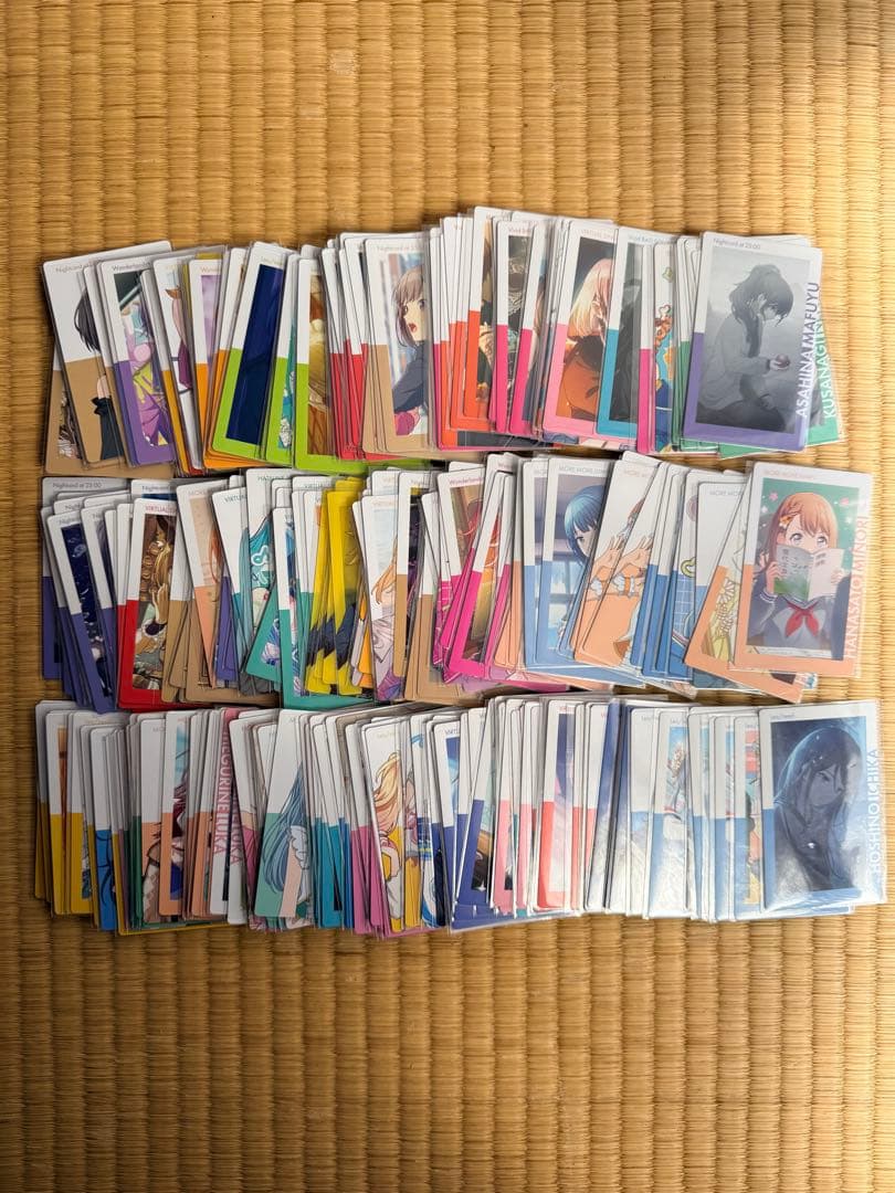 プロセカ エピカ 透明トレカ まとめ売り　おまけあり