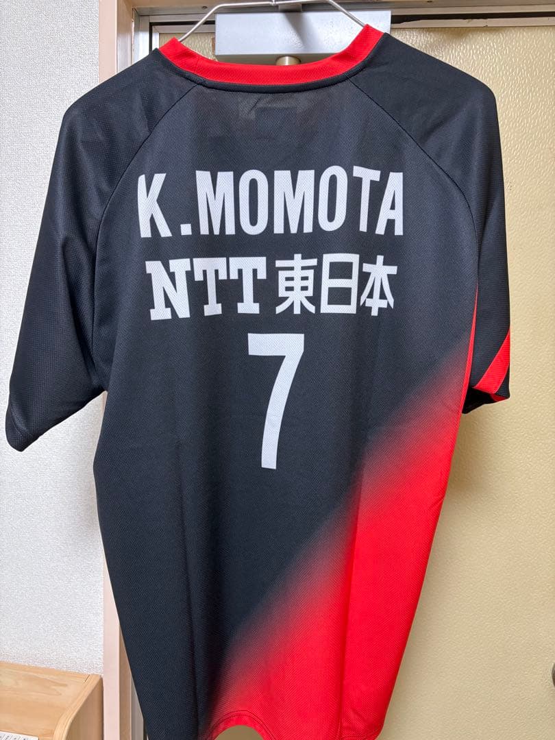ヨネックス　NTT東日本　桃田賢斗 ユニフォーム