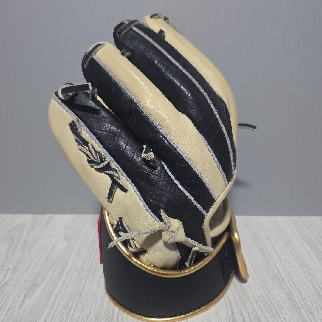 ます　超美品　ミズノプロ 一般軟式グローブ　型押し