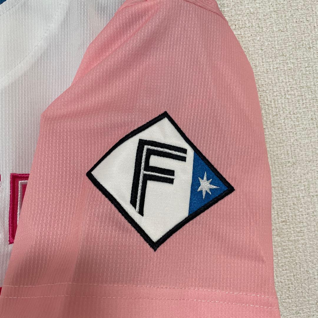 日本ハムファイターズ　ガールズユニフォーム　今川選手　未使用品　Sサイズ