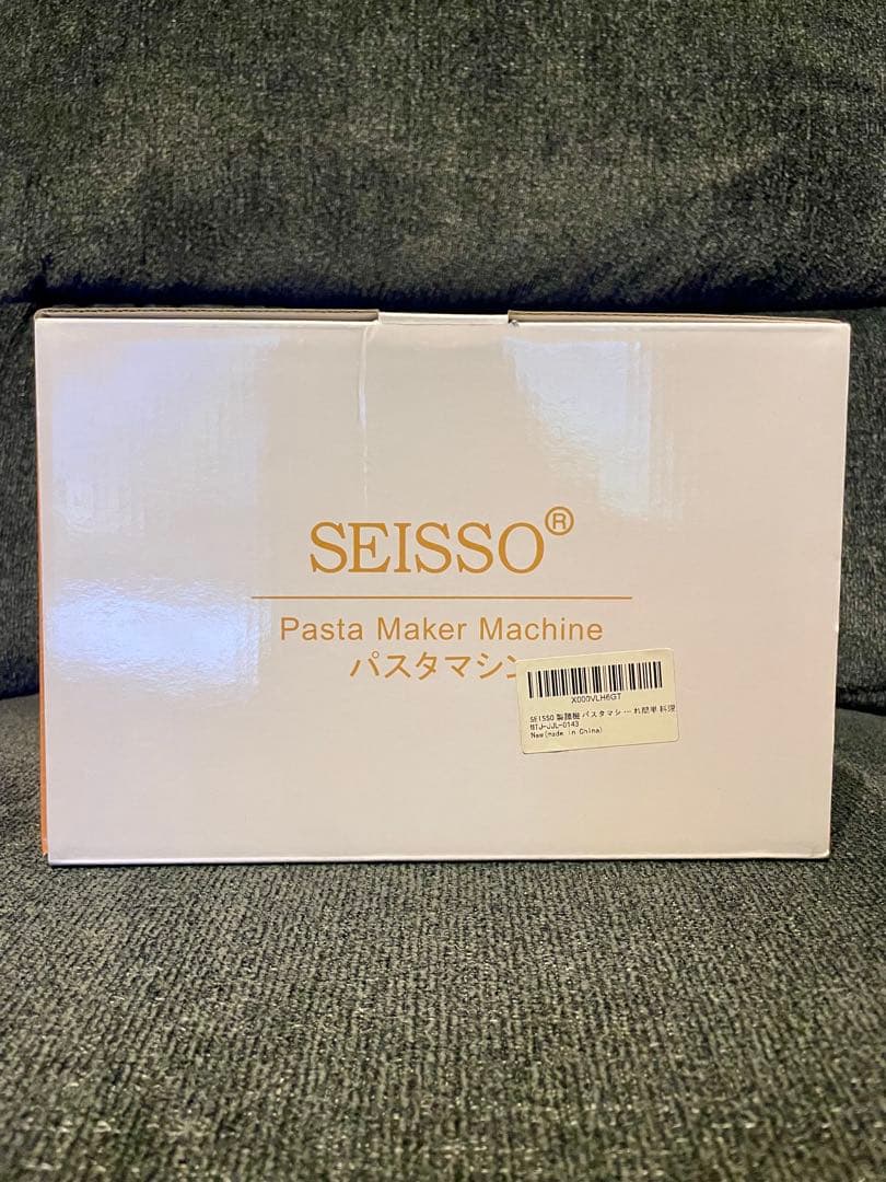 【新品未使用】SEISSO 家庭用製麺機 パスタマシン そば打ち機 手動