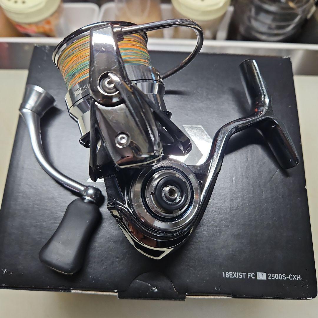 ダイワ18EXIST FC 2500S-CXH スピニングリール