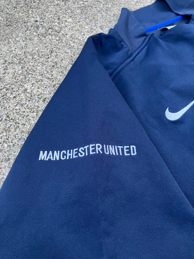 【入手困難】Nike×マンチェスターユナイテッド/スウェットシャツジャージ L