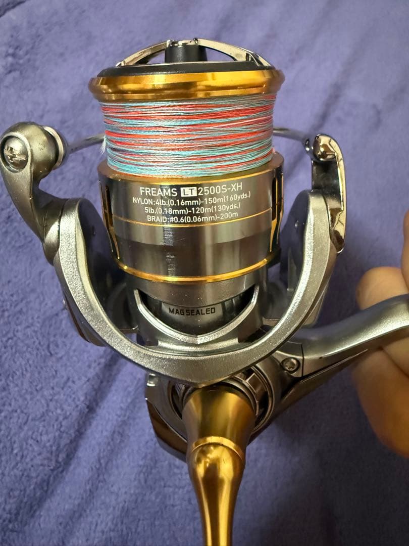 18FREAMS LT 2500S-XH スピニングリール 18フリームス　バス