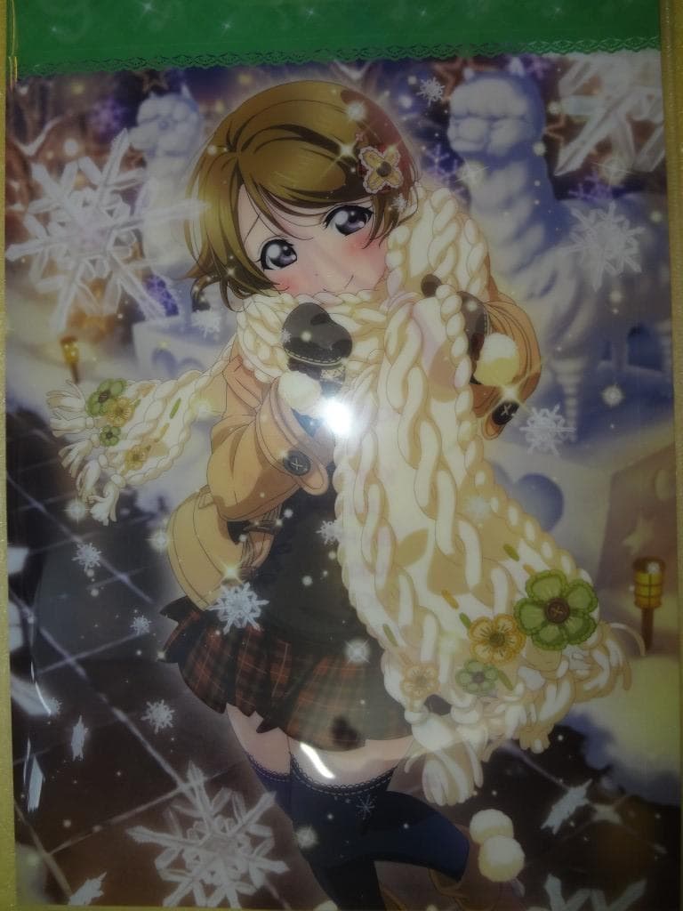 クリアファイル バッグ　ラブライブ！　真姫　花陽　にこ