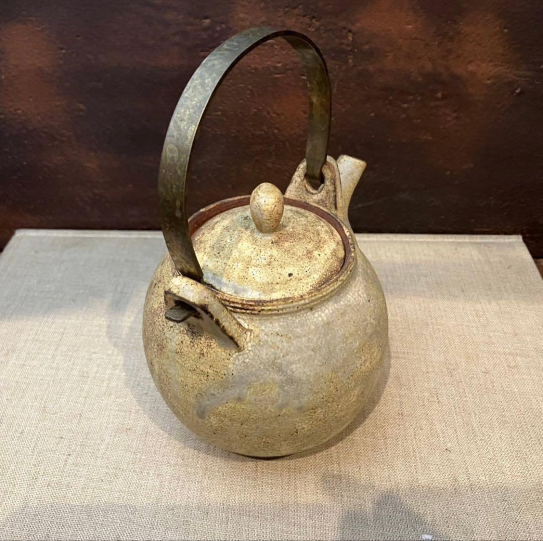額賀章夫　急須　人気作家　希少作品