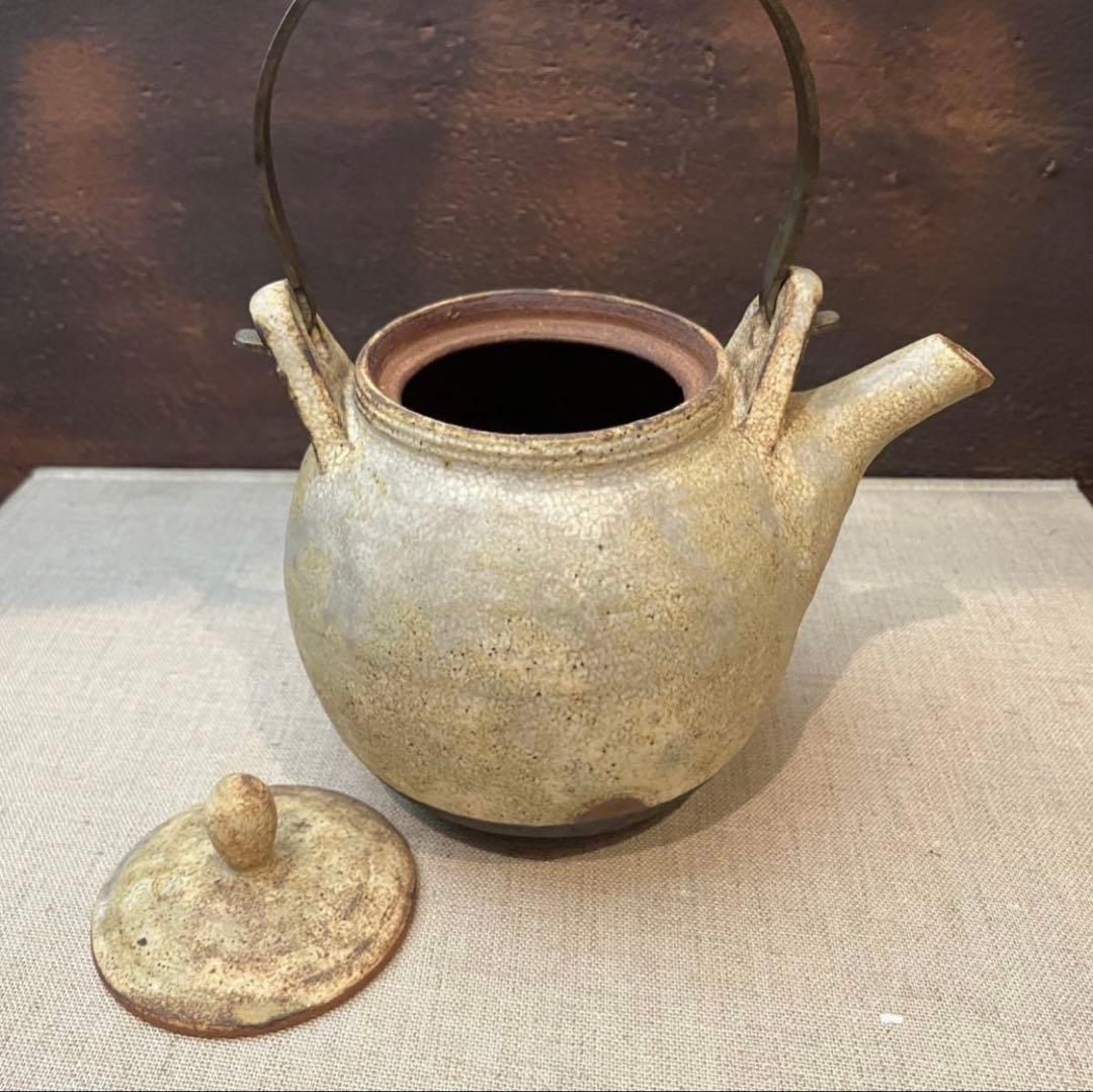 額賀章夫　急須　人気作家　希少作品