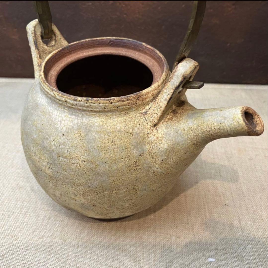 額賀章夫　急須　人気作家　希少作品
