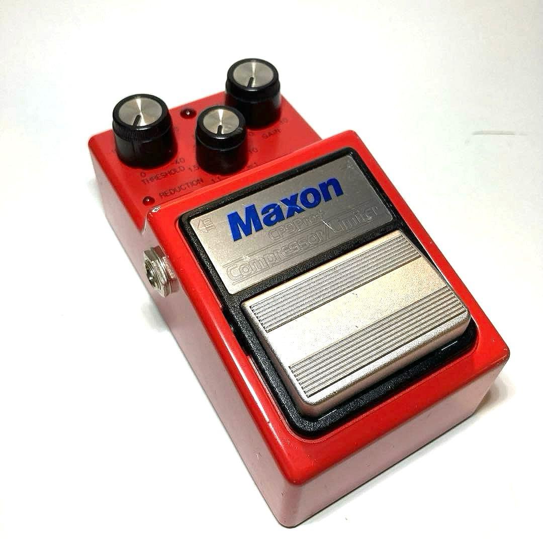 MAXON CP9Pro+ Compressor/Limiter ベースにも