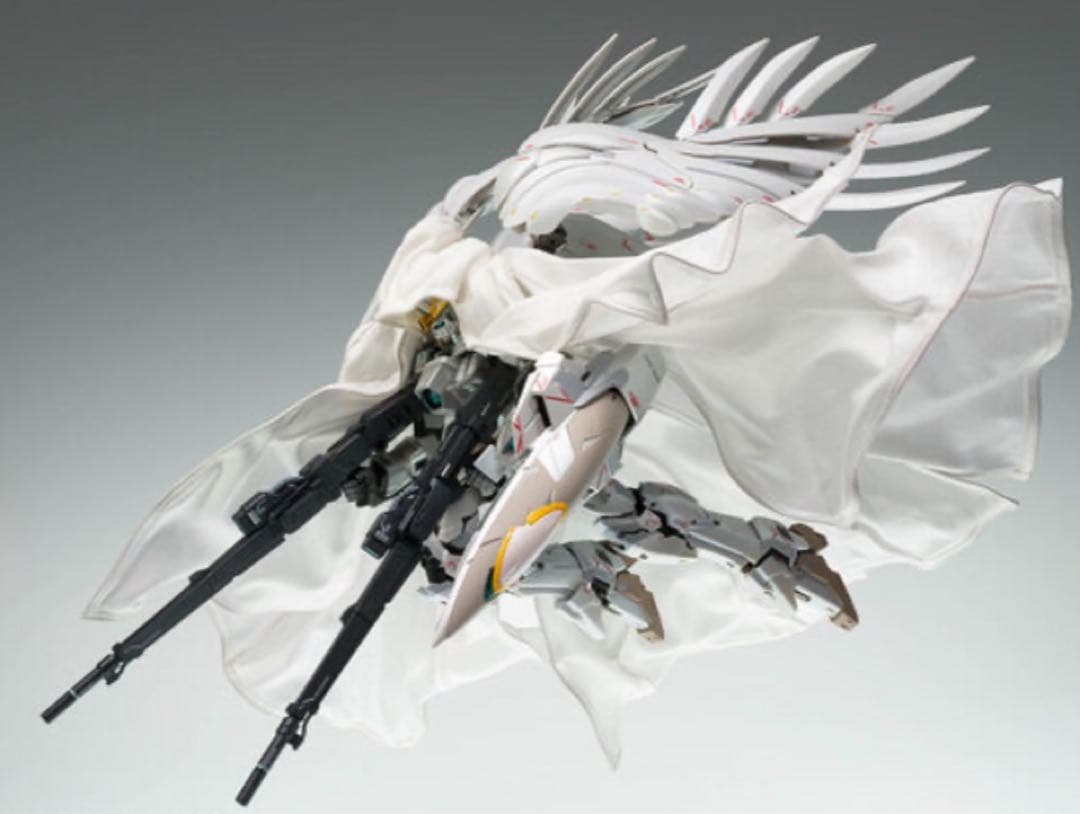 GUNDAMFIXFIGURATION ウイングガンダムゼロ クロークドカスタム