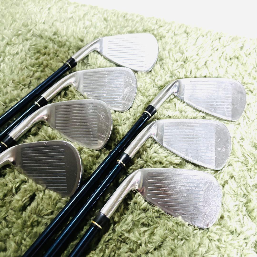 ★名器 優しいアイアン★ミズノ Mizuno JPX E500 β ７本 SR