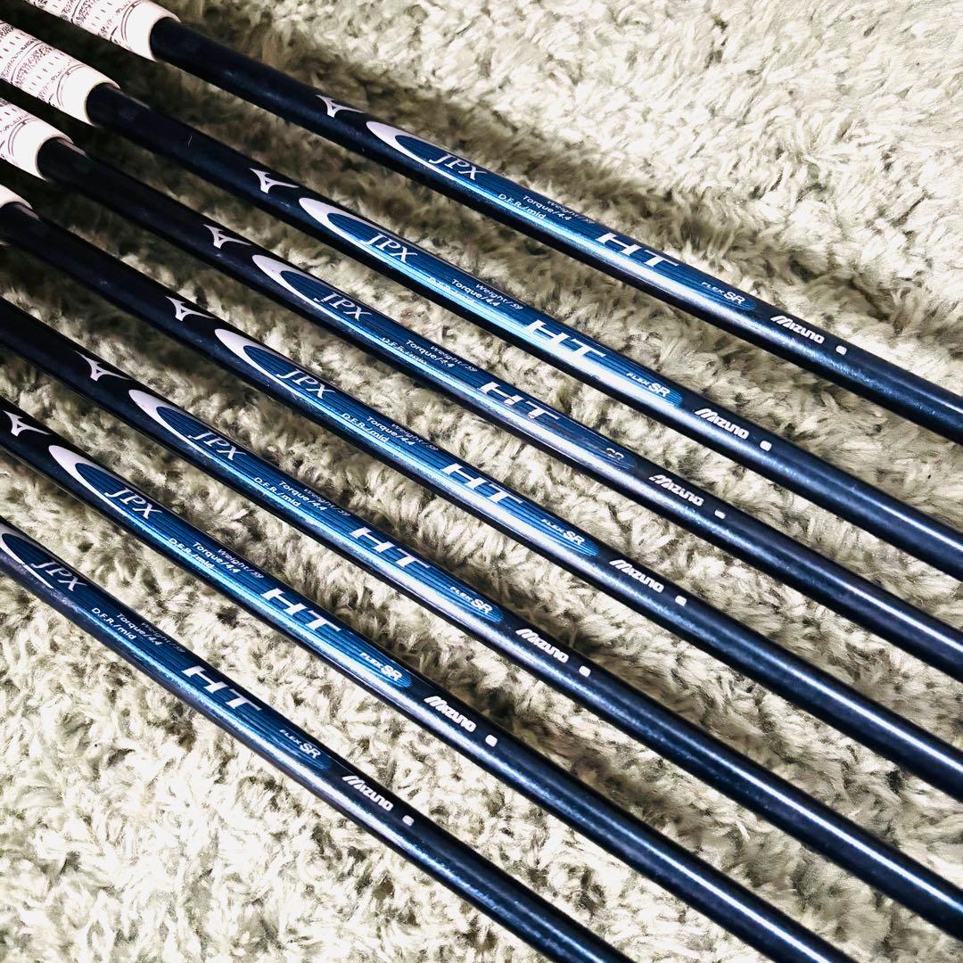 ★名器 優しいアイアン★ミズノ Mizuno JPX E500 β ７本 SR