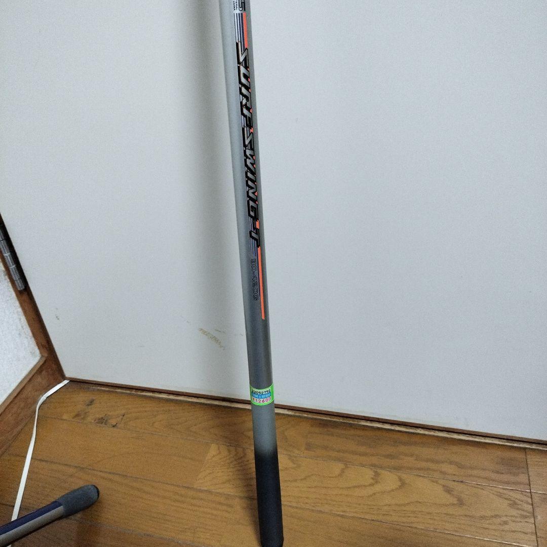 投竿2本セット ダイワ サーフスイング30-420 タカミヤHIBIKI投390