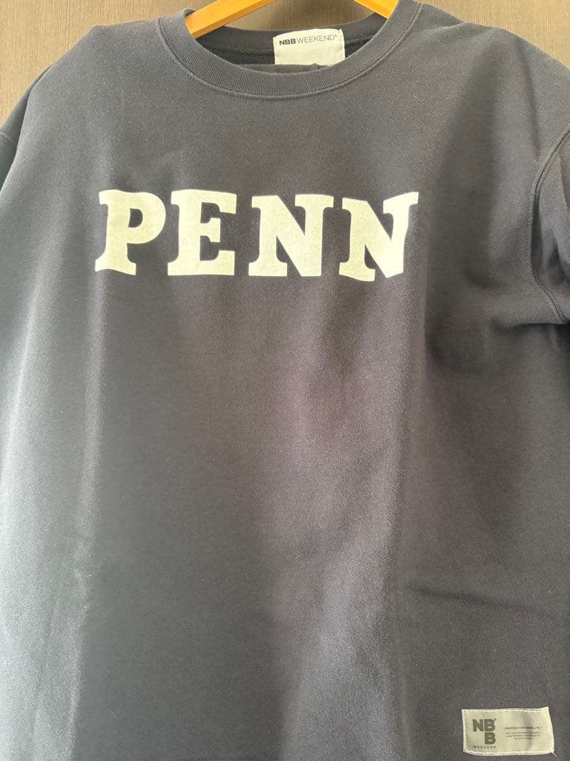 NBB WEEKEND エヌビービーウィークエンド PENNロゴ　セットアップ