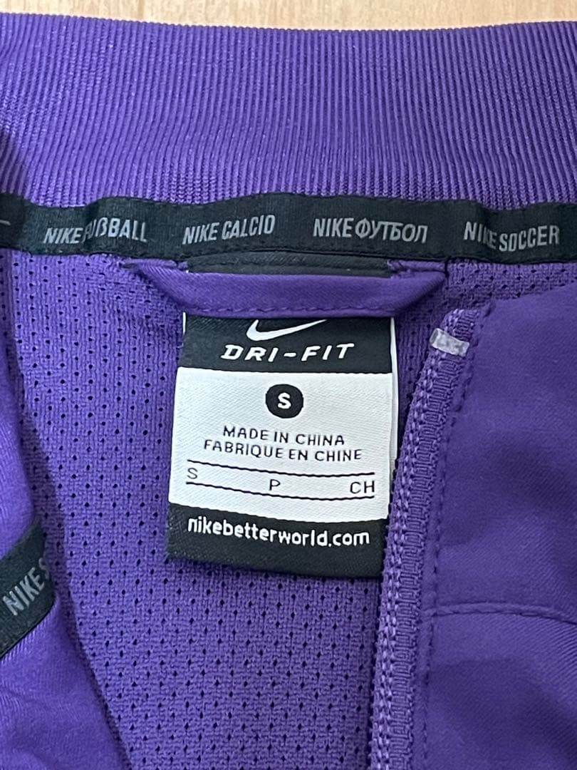 NIKE：マンチェスターシティFCジップジャケット：ナイキ マンC