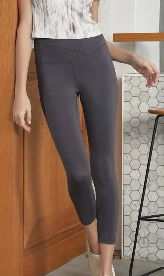 easyoga イージーヨガ 上下2点セット Lサイズ
