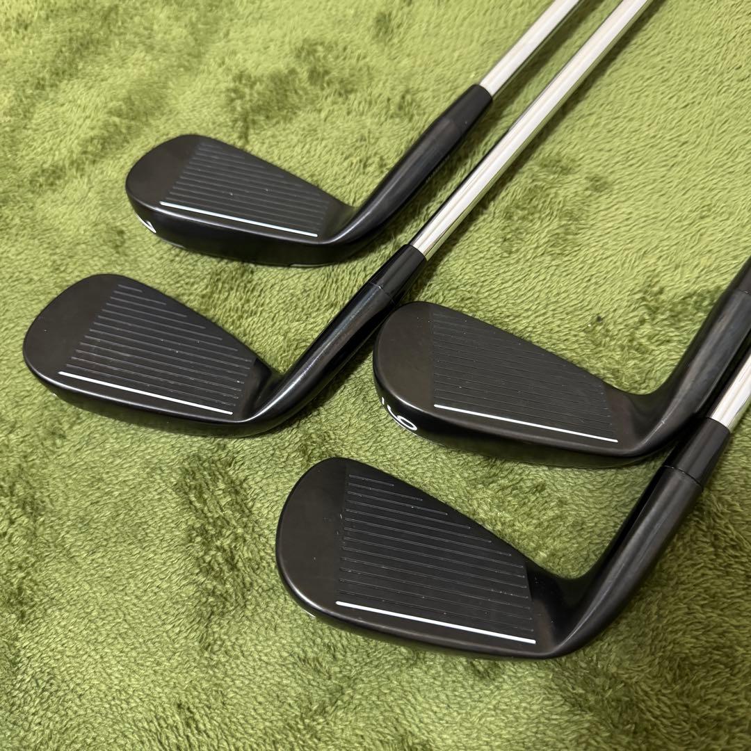 PXG 0311P GEN5 BLACK アイアンセット 7-W ブラック
