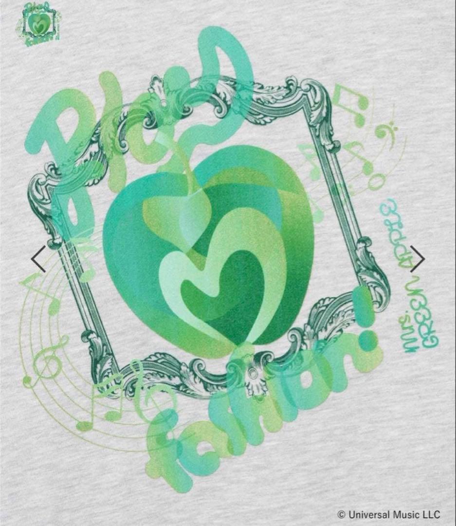 Mrs. GREEN APPLE✨ミセス✨and ST✨スウェット✨グレー✨M