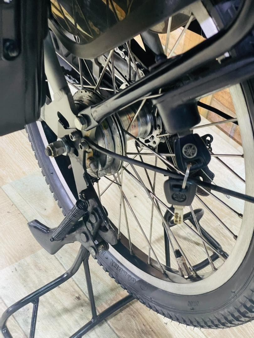 高年式 大容量 重厚フレーム ヤマハ 子供乗せ電動アシスト自転車 H3657