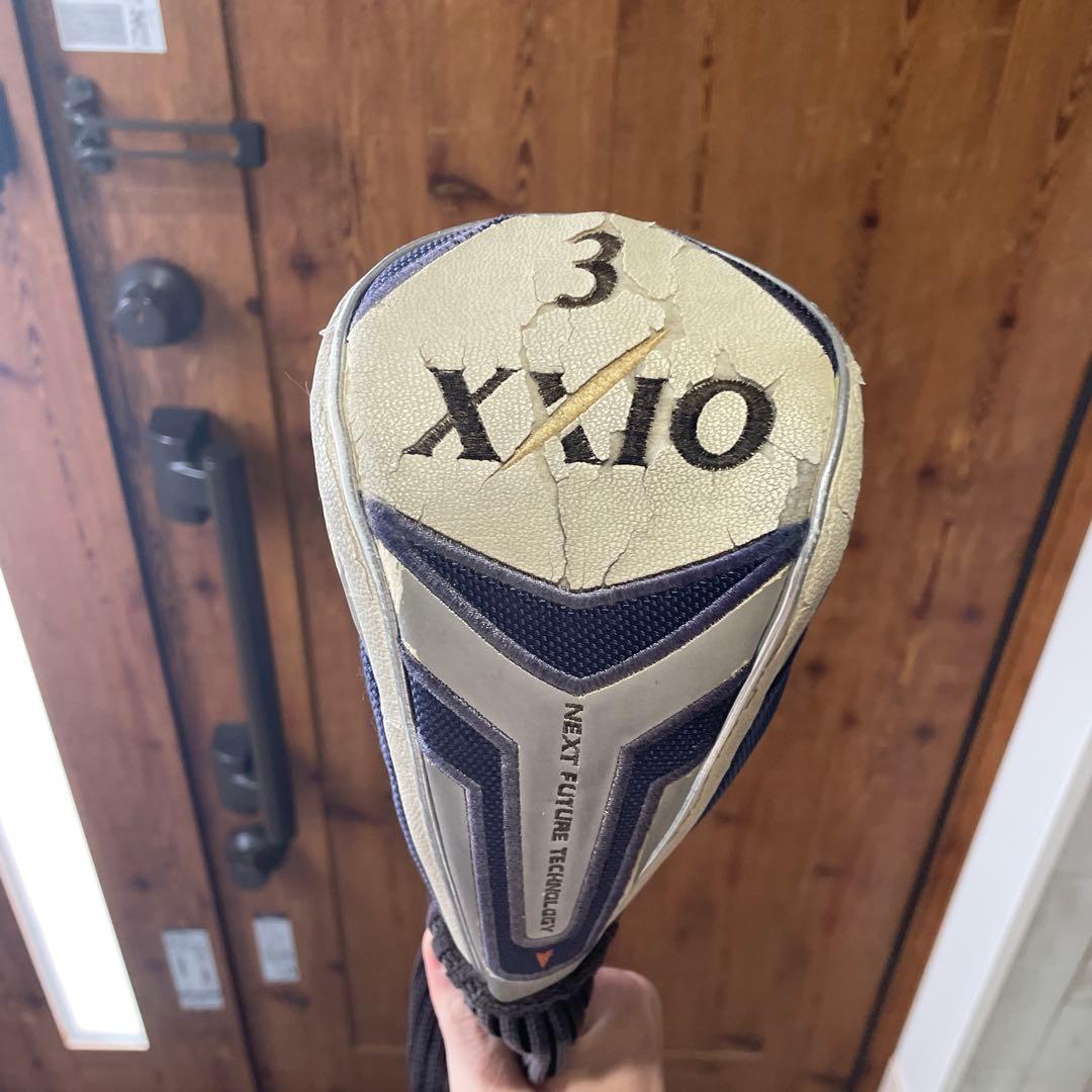 ゴルフクラブ　レフティ　XXIO 3番フェアウェイウッド 15度