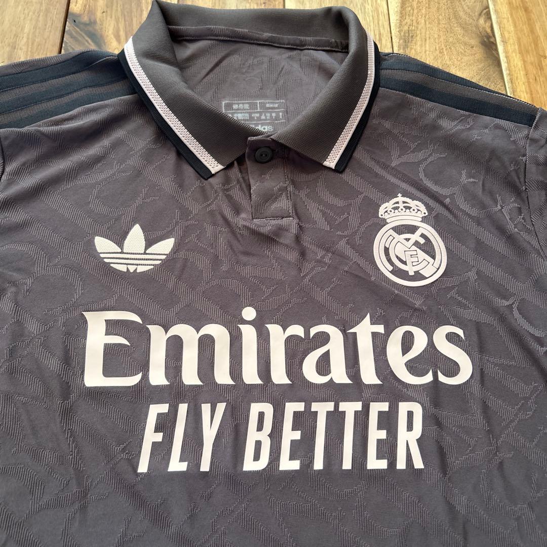 【新品・正規品】adidas 24-25レアルマドリード オーセンティック2XL