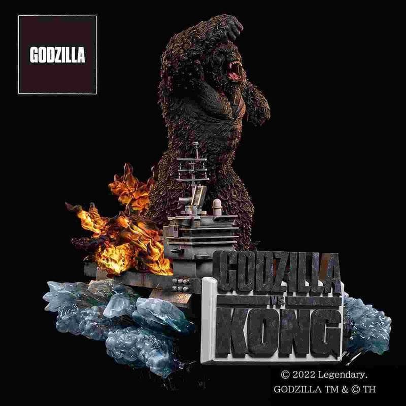 コング FROM GODZILLA VS KONG〔2021〕ワンダーフィギュア