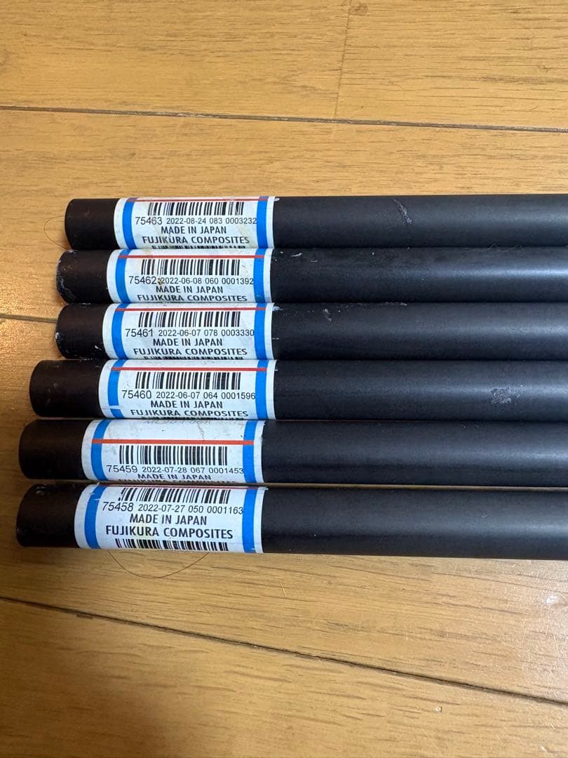 MCI 90R シャフト 5番〜P 6本セット