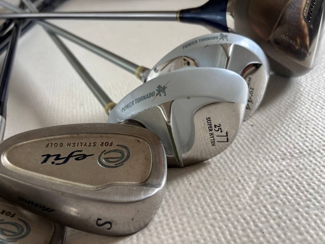 POLO GOLF キャディバッグ 赤　レディース