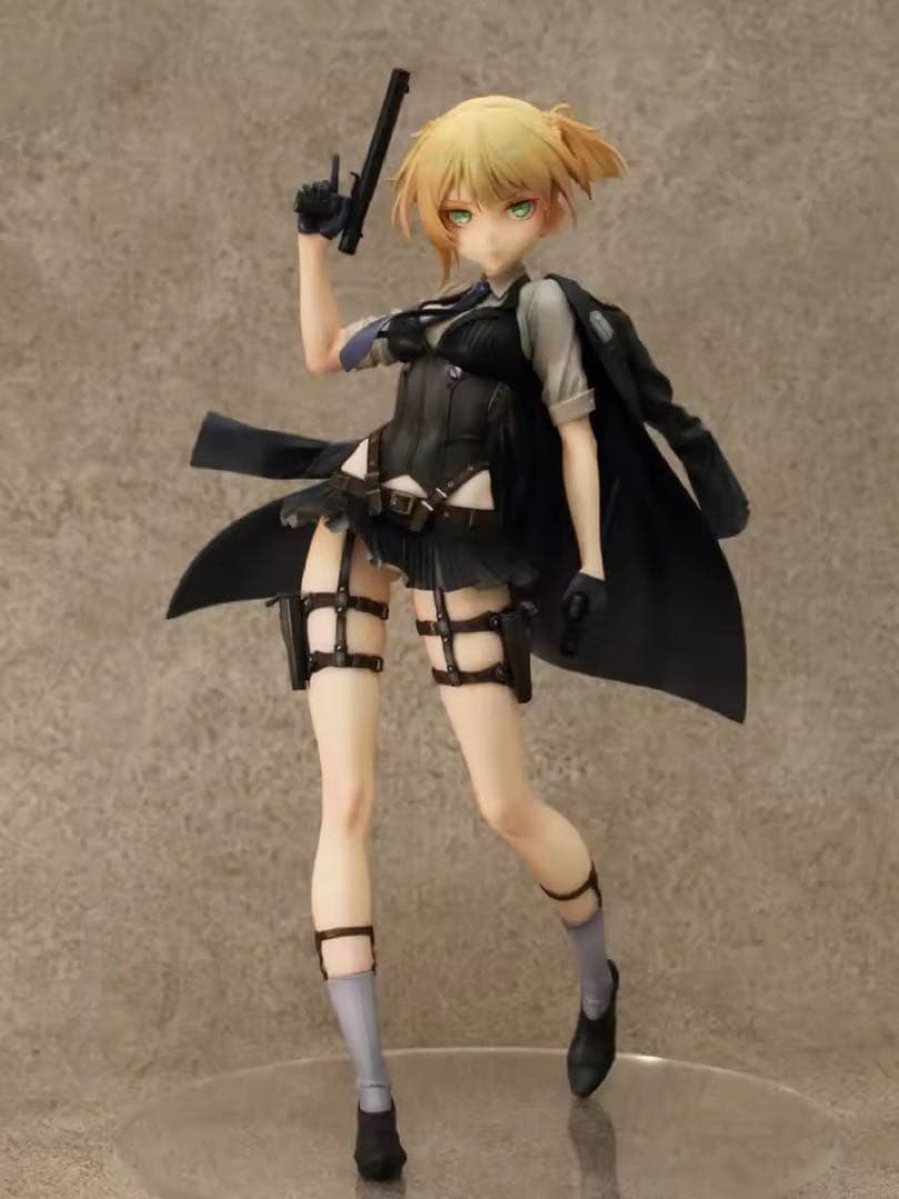 美女　ガールズフロントライン　フィギュア　美女　美少女　未塗装未組立　1/7