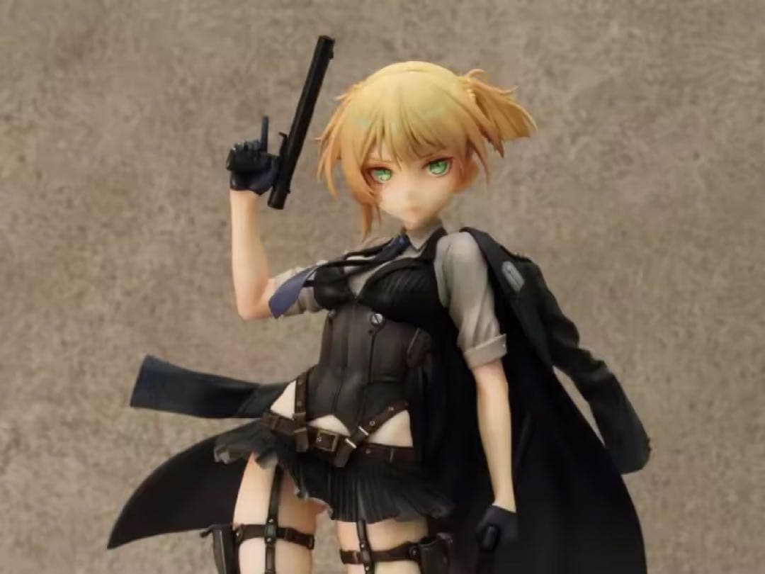 美女　ガールズフロントライン　フィギュア　美女　美少女　未塗装未組立　1/7