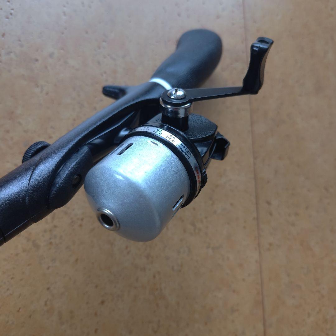 希少昭和ロマン宝物完動品釣具SINOX7001シノックスクローズドフェイスリール