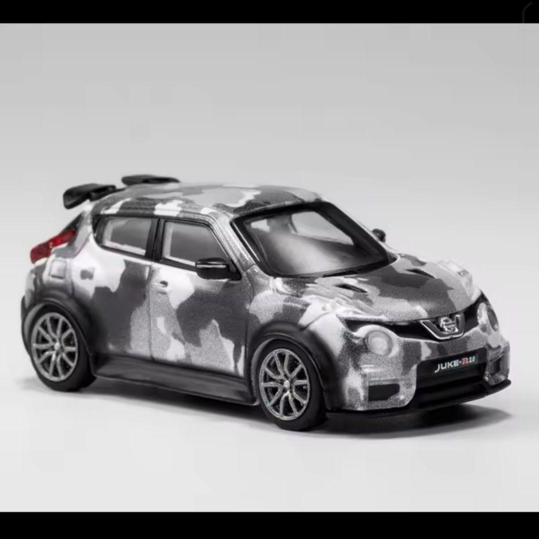 【新品未使用】DCT 1/64 Nissan ジューク 4つセット