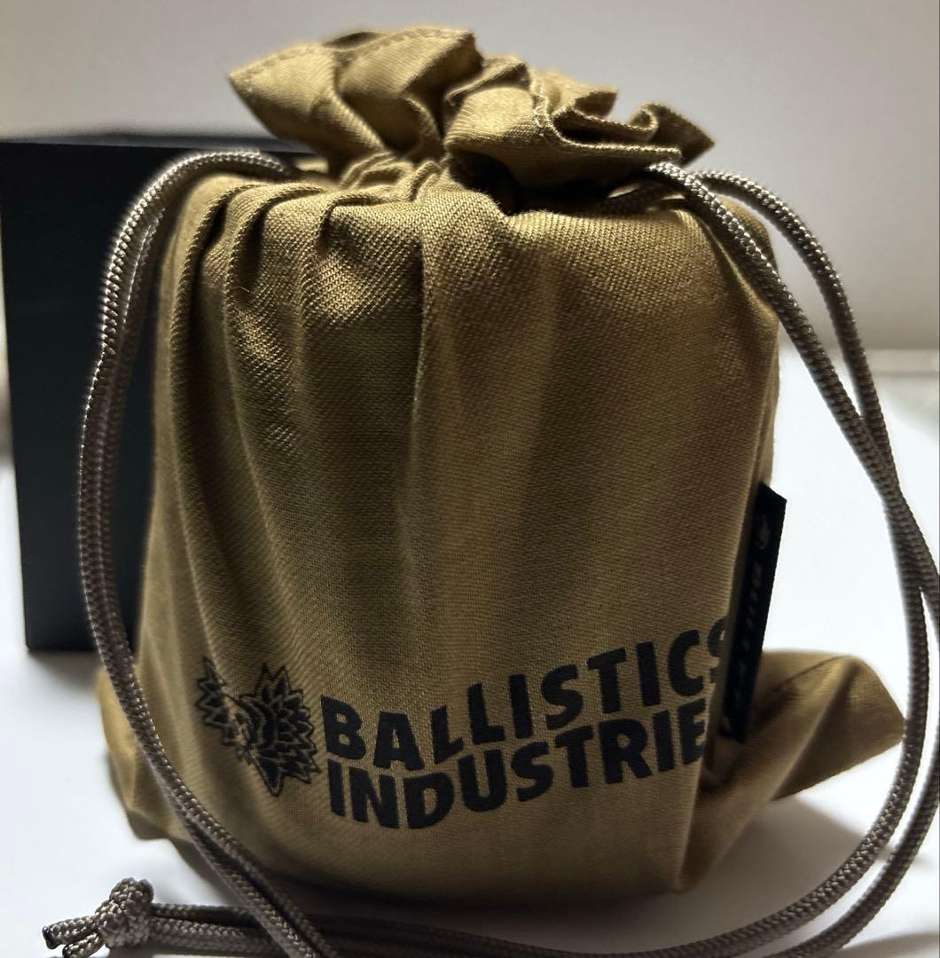 バリスティクス チェッカリングカップ 拭き漆仕上 Ballistics