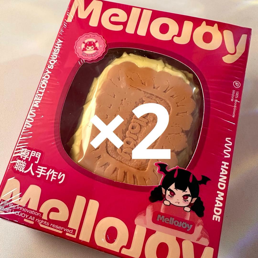 Mellojoy メロジョイ キャラメルクリームクッキー 焼き餅 ウエハース