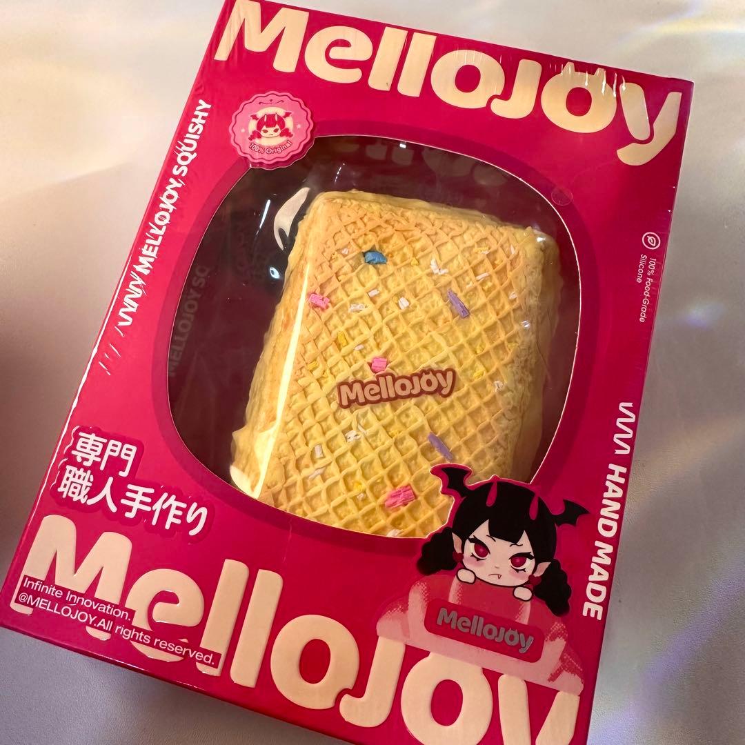 Mellojoy メロジョイ キャラメルクリームクッキー 焼き餅 ウエハース
