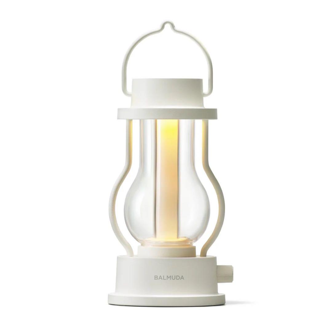 BALMUDA The Lantern　ホワイト バルミューダ LED ランタン