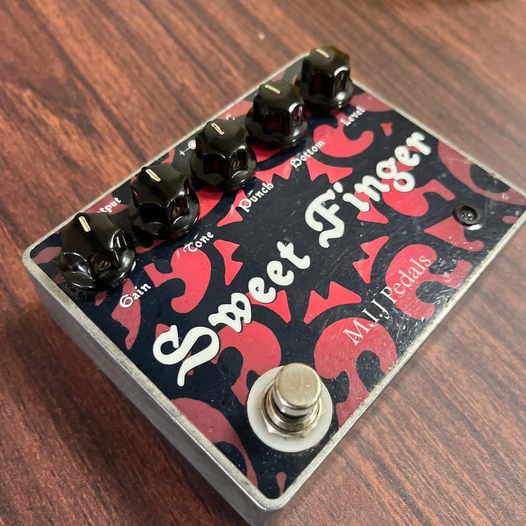 M.I.J Pedals Sweet Finger ギターエフェクター