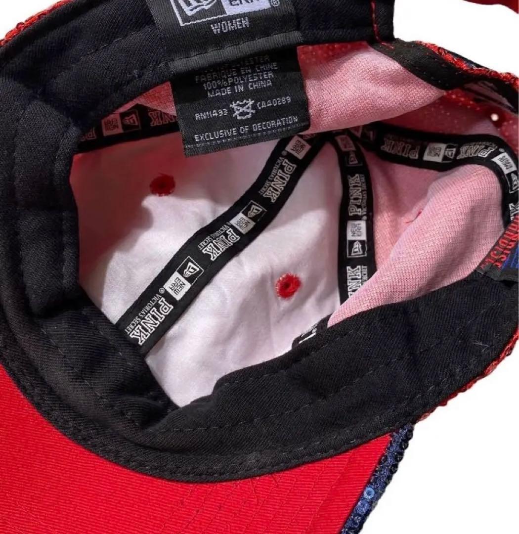 NEW ERA レッドソックス スパンコール