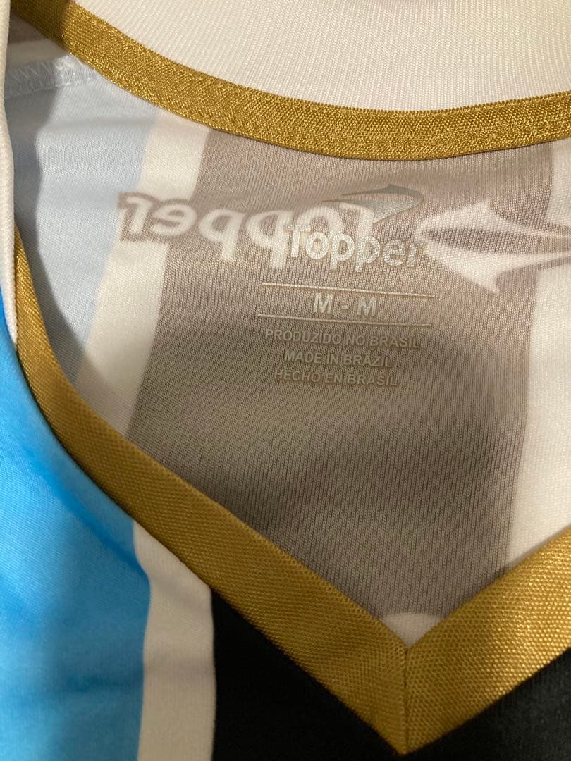 新品未使用　グレミオ　ホームユニフォーム【GREMIO】ブルー×ブラック