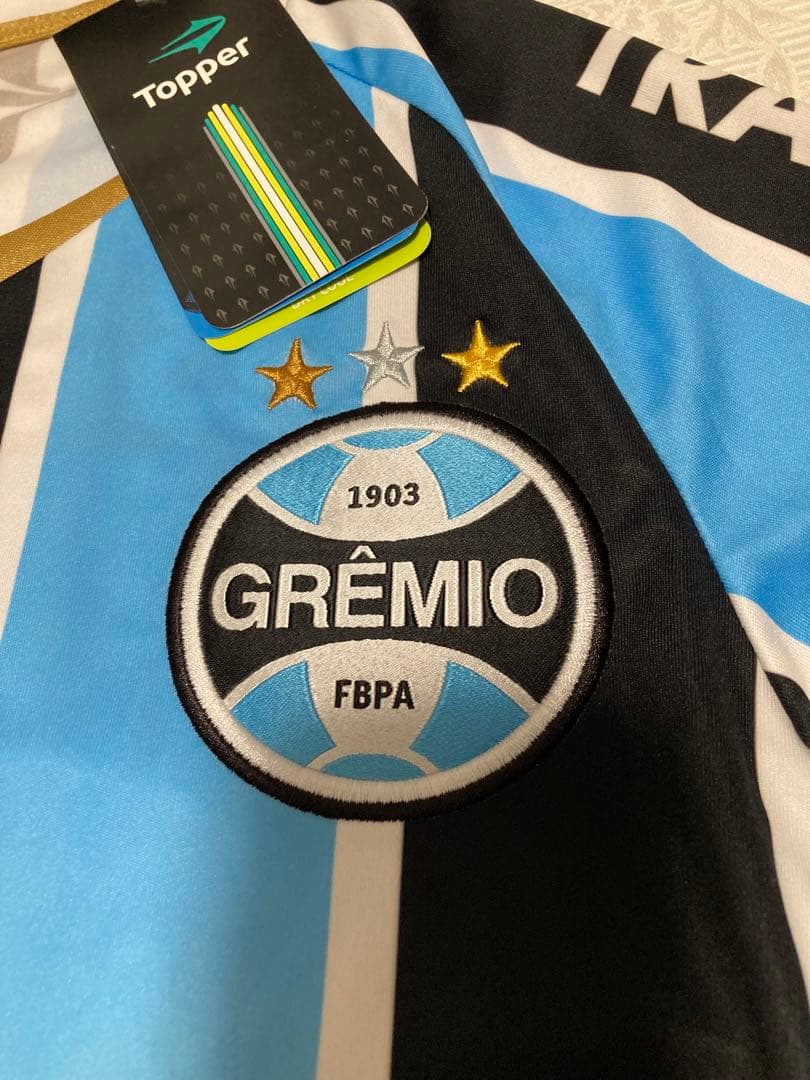 新品未使用　グレミオ　ホームユニフォーム【GREMIO】ブルー×ブラック