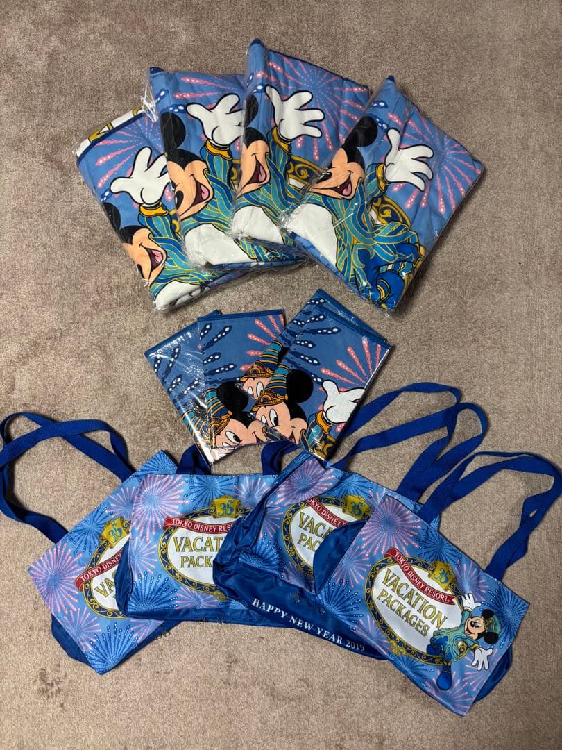 【未使用】東京ディズニーリゾート35周年バケーションパッケージセット まとめ売り