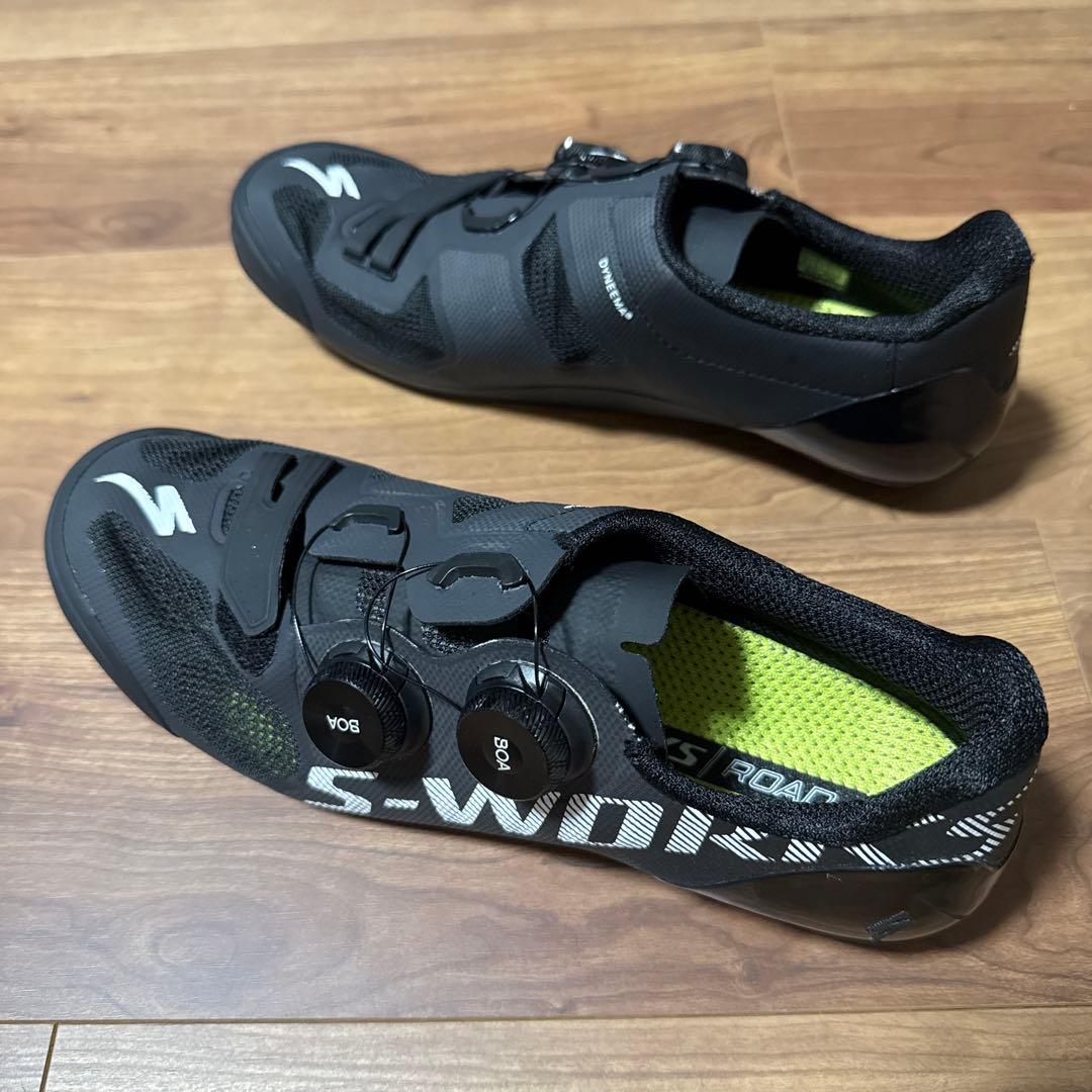 美品 S-WORKS VENT サイクリングシューズ 軽量 41 26cm
