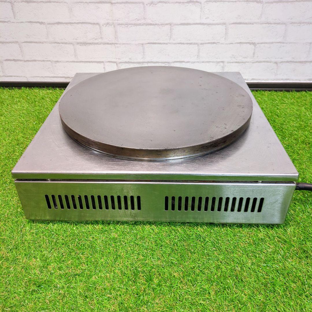 【 動作良好】ニチワ　電気クレープ 焼器　CM-360クレープメーカー