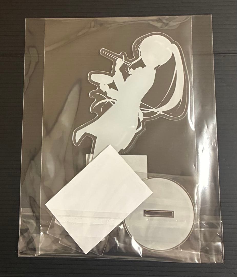 お隣の天使様 朝のひととき くじq アクリルスタンド アクスタ 椎名真昼