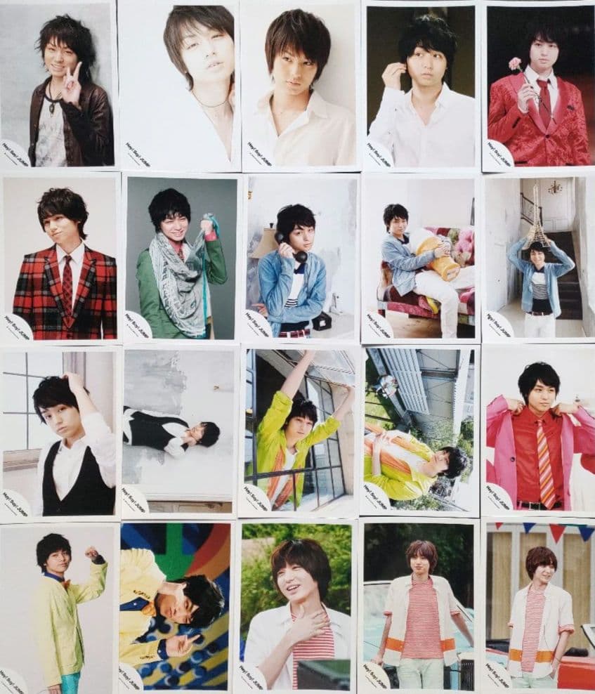 伊野尾慧 Hey!Say!Jump 公式写真 ソロのみ 132枚