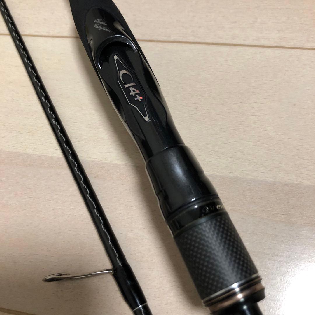 シマノ　ブレニアス　S708Lチニングロッド　スピニング