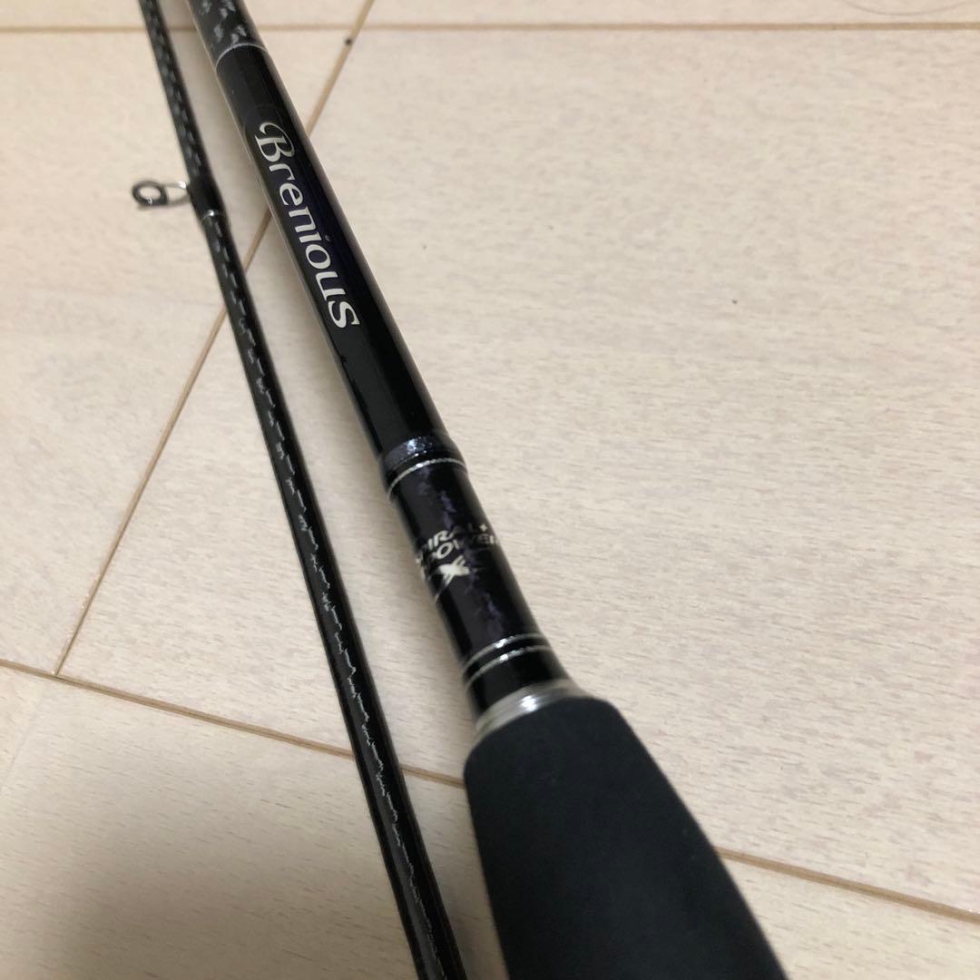 シマノ　ブレニアス　S708Lチニングロッド　スピニング