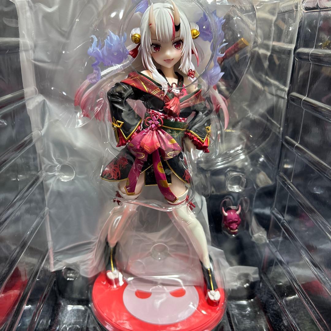 k*u様 百鬼あやめ 「ホロライブプロダクション」 1/7 PVC製塗装済み完成