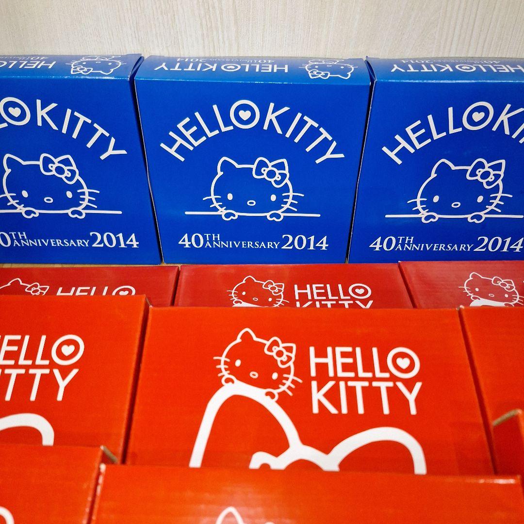 【新品未開封】ハローキテイ 40TH ANNIVERSARY 2014 計14点