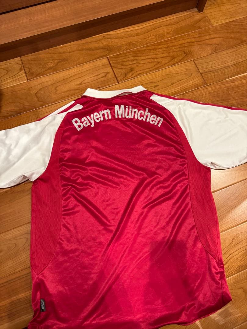 FC Bayern München シャツ adidas 「ヴィンテージ00s」